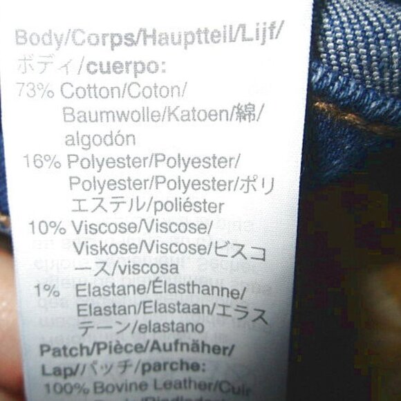 MADEWELL High Rise ROADTRIPPER Denim Size 25 JEANS Skinny DARK Wash STRETCH - Picture 11 of 11